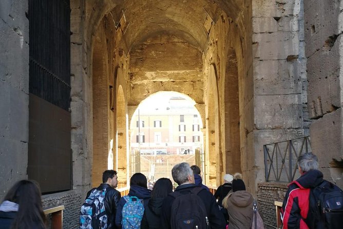 Colosseum with Gladiator Arena, Forum and Palatine in Spanish - Palatine Hill and the Farnese Terrace