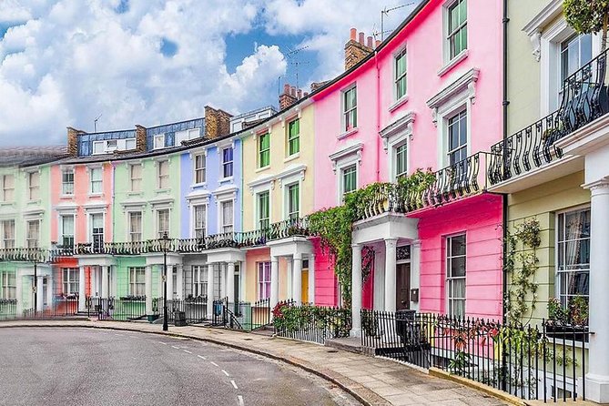 Colourful Photo Tour at Notting Hill - Why a photography lesson works so well in Notting Hill