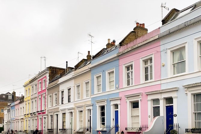 Colourful Photo Tour at Notting Hill - The warm drink stop and the return to the start point