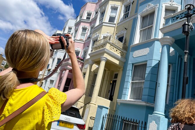 Colourful Photo Tour at Notting Hill - Ladbroke Grove’s colorful houses