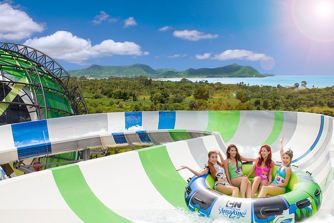Columbia Pictures Aquaverse: Movie-Themed Water Park Adventure! - Hotel Transylvania is the family-friendly anchor