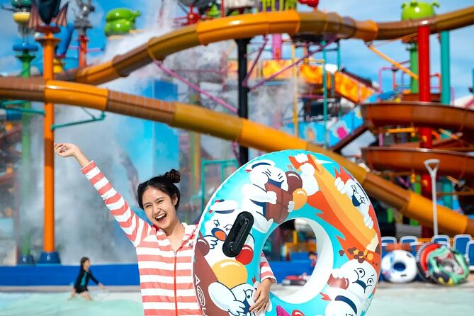 Columbia Pictures Aquaverse: Movie-Themed Water Park Adventure! - Surf’s Up and the river adventure