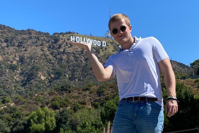 Combo: Ferrari, Bus Tour, Hollywood Sign and Beverly Hills - Starting on Hollywood Boulevard