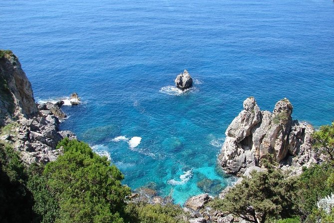 Corfu Beauty & the Beach Private Tour - The guide and driver setup