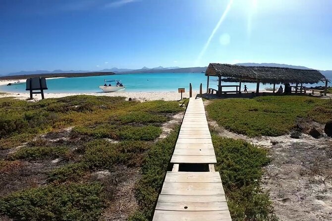 Coronado Island Adventure, snorkeling & picnic on the beach - A beach picnic with a Baja flavor