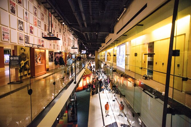 Country Music Hall of Fame, RCA Studio B, Hatch Show Combo Ticket - Hatch Show Print and the art of making a music poster