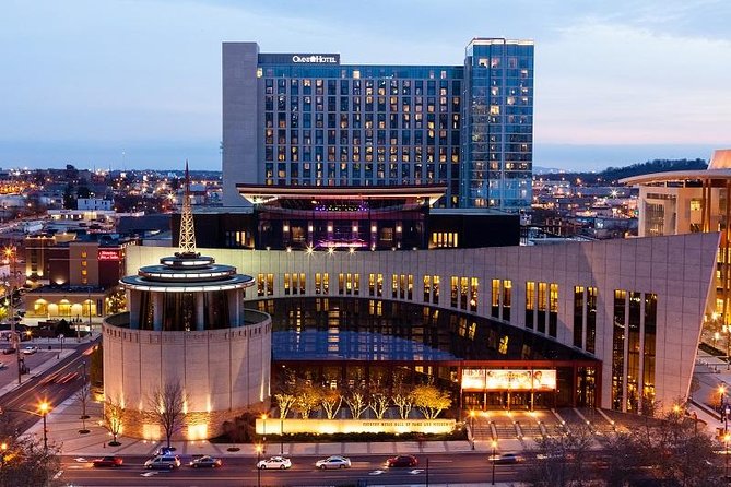 Country Music Hall of Fame, RCA Studio B, Hatch Show Combo Ticket - How to arrange the day without wasting time