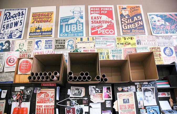 Country Music Hall of Fame, RCA Studio B, Hatch Show Combo Ticket - RCA Studio B: a compact stop with a big recording story
