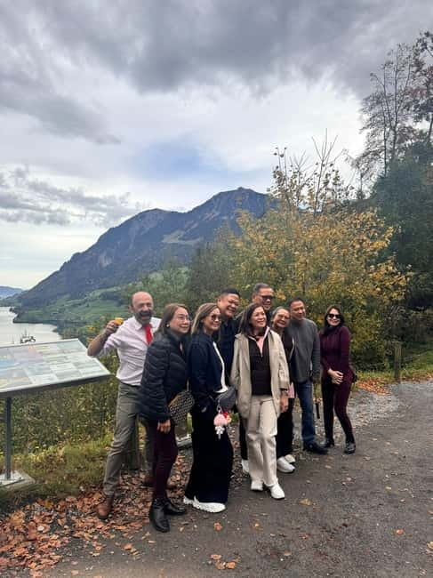 Crash Landing on You: Switzerland Filming Locations Day Tour - Key points at a glance