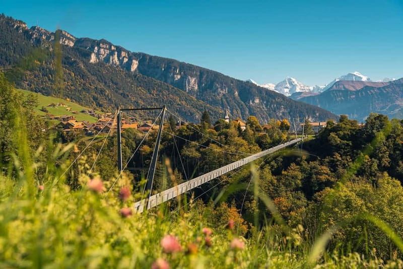 Crash Landing on You: Switzerland Filming Locations Day Tour - Lauterbrunnen’s waterfall valley