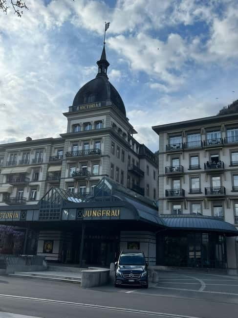 Crash Landing on You: Switzerland Filming Locations Day Tour - Grindelwald and the mountain scenery