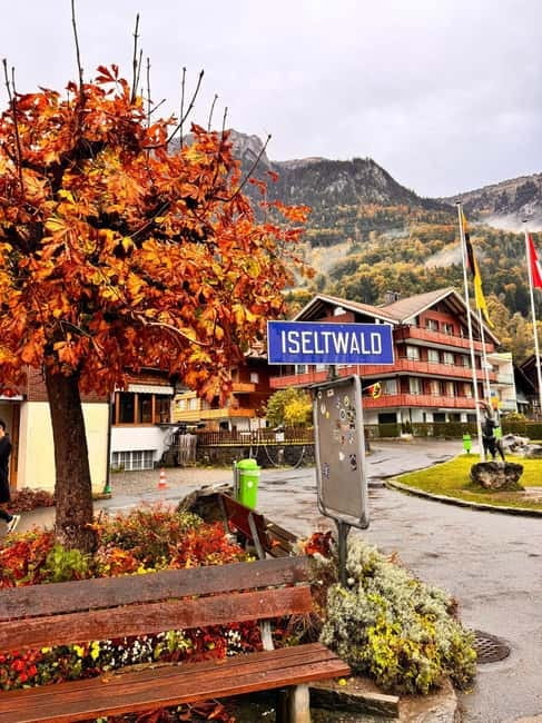 Crash Landing on You: Switzerland Filming Locations Day Tour - Interlaken, the final major stop