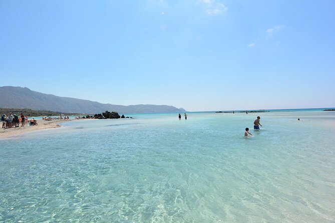 Crete: Elafonisi – 4 hours in the beach - Four free hours on Elafonisi Beach