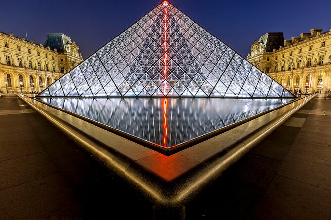 Da Vinci Code Movie Locations Private Tour in Paris - The Louvre without entering the museum