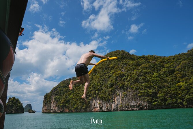 Day Trip to James Bond (Canoeing & Kayaking Islands & Lunch) - Hong Island and the heart-shaped sky