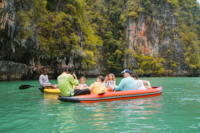 Day Trip to James Bond (Canoeing & Kayaking Islands & Lunch) - Swimming, sun, and the no-snorkeling catch