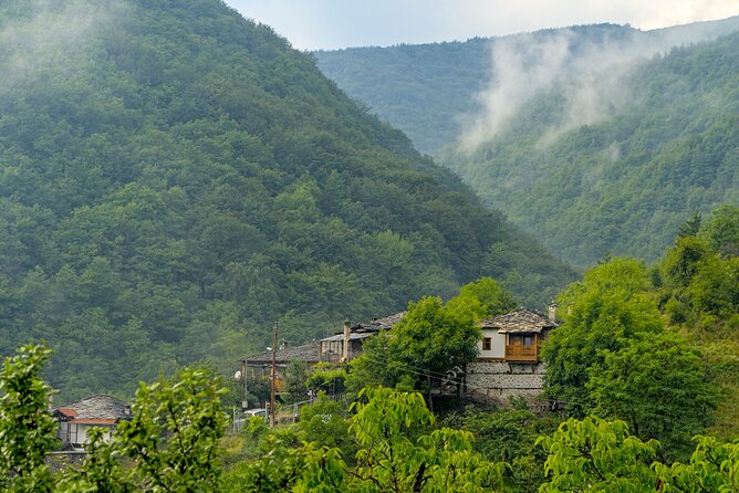 Day trip to The Marvelous Bridges and the unique Rhodope cuisine - Bachkovo Monastery on the Way Back