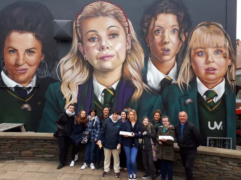 Derry: Derry Girls TV Show Filming Locations Tour - Key points at a glance