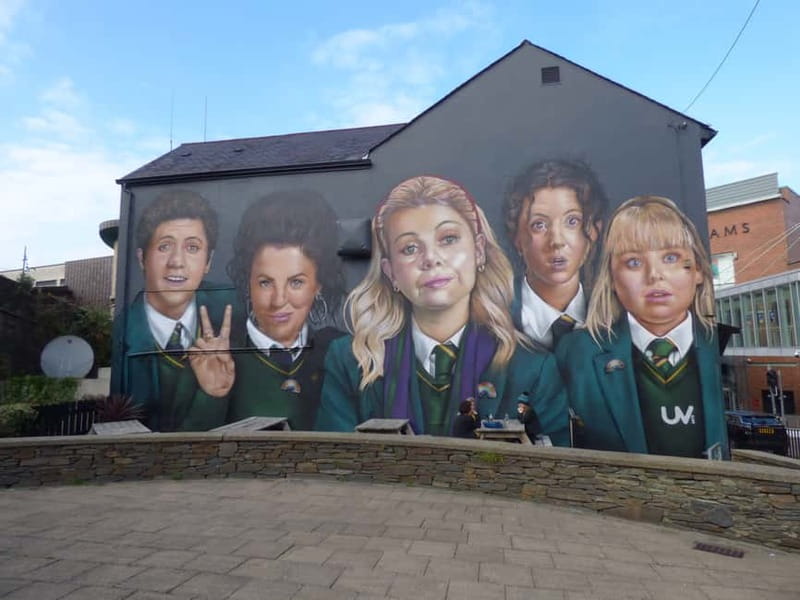 Derry: Derry Girls TV Show Filming Locations Tour - Bishop’s Gate and the city walls