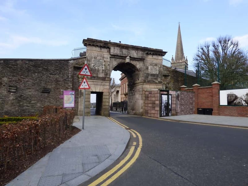 Derry: Derry Girls TV Show Filming Locations Tour - Starting at the Tower Museum