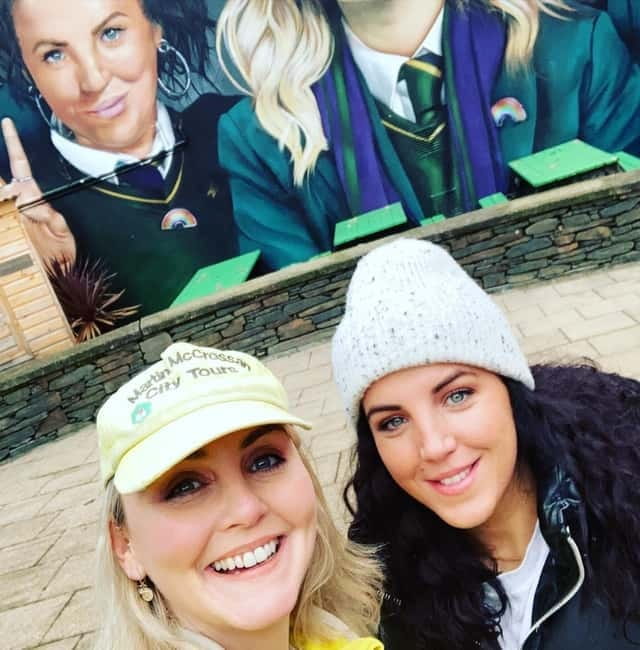 Derry: Guided Derry Girls TV Show Public Tour - Nailor’s Row and Toto’s dash