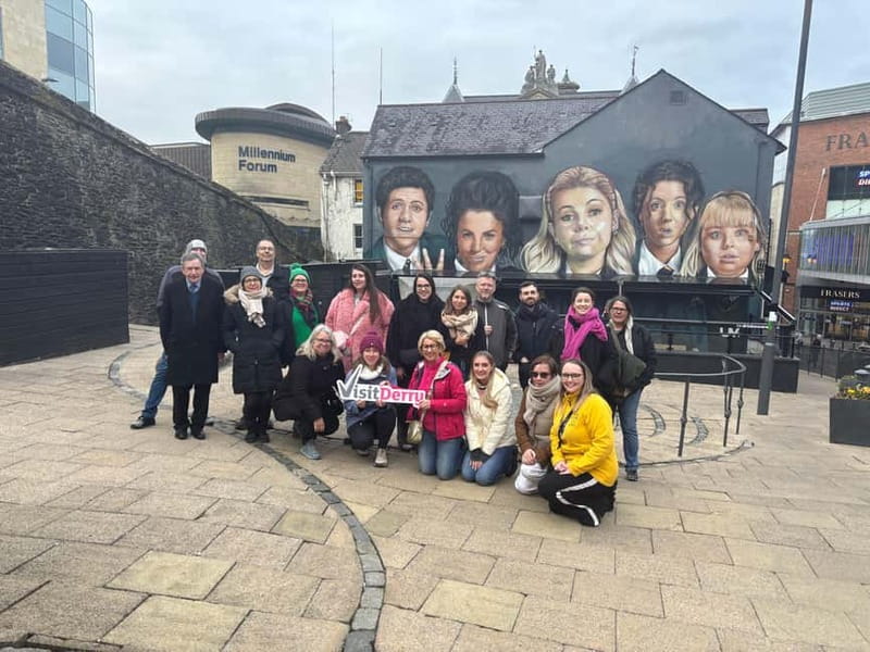 Derry: Guided Derry Girls TV Show Public Tour - The local history behind the jokes