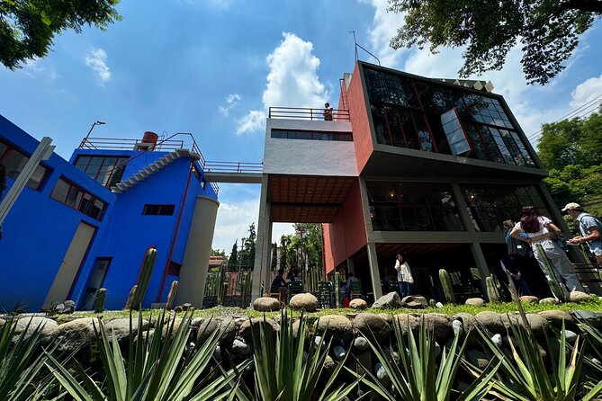 Diego Rivera Frida Kahlo Studio House Tour - Key points to know before booking