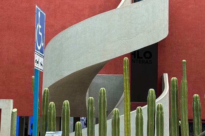 Diego Rivera Frida Kahlo Studio House Tour - Rivera’s studio and pre-Hispanic collection