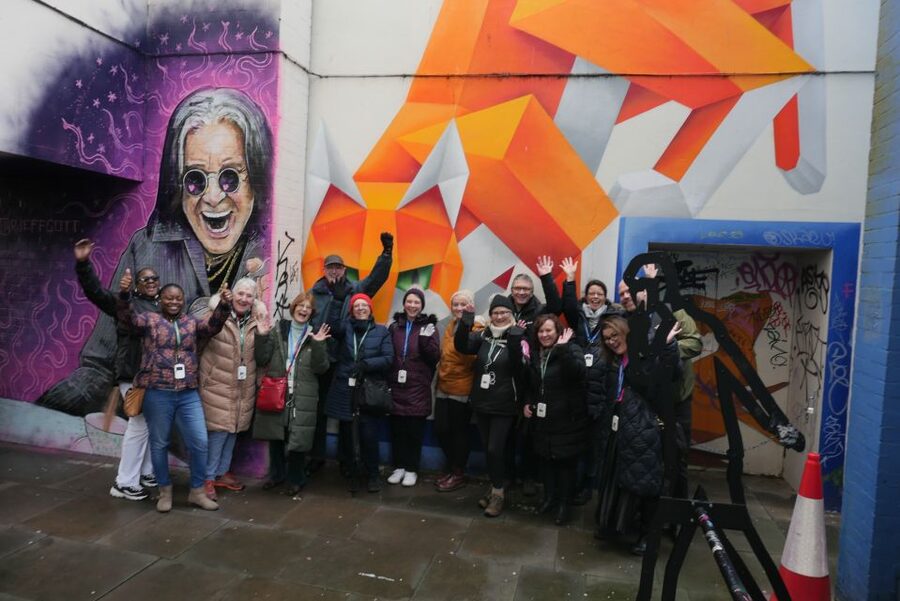 Digbeth, Public art and Peaky Film Guided Walking Tour - Key points to know