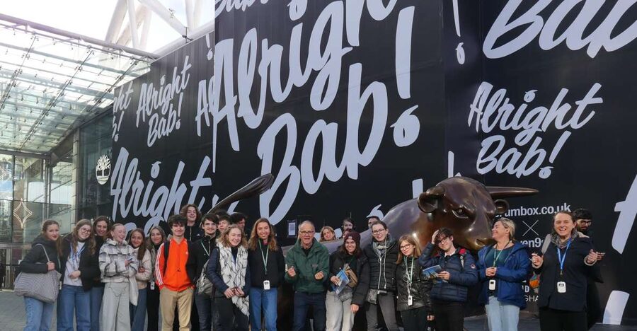 Digbeth, Public art and Peaky Film Guided Walking Tour - Walking beside streets, footpaths, and towpaths