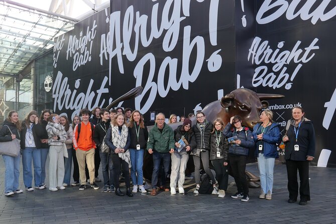 Digbeth, Public Art & Peaky Film - Key points at a glance