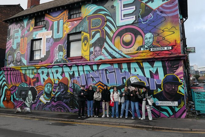 Digbeth, Public Art & Peaky Film - Public art, graffiti, and the value of a local guide