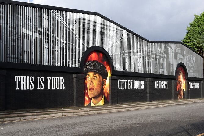 Digbeth, Public Art & Peaky Film - One hour in Digbeth, where Birmingham changes character