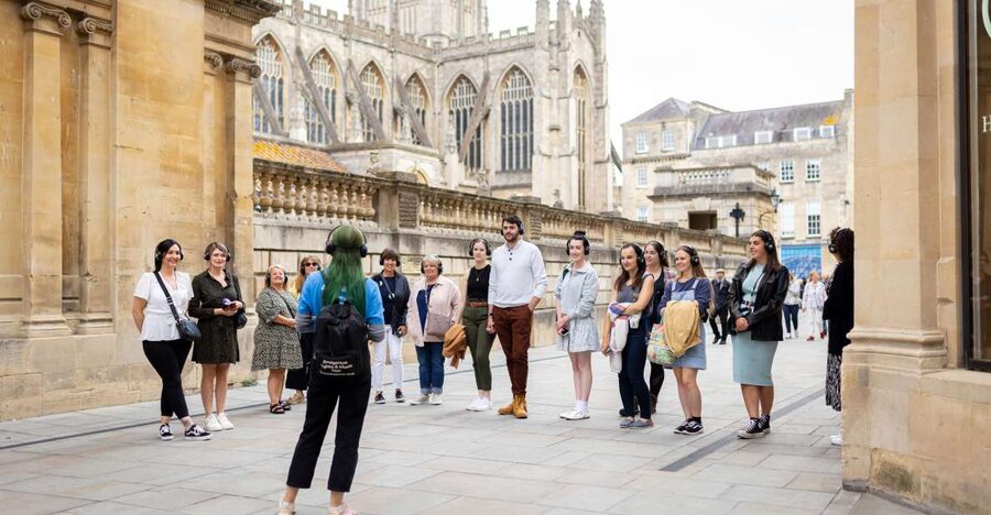Discover Bath and Bridgerton with Music - The Holburne Museum and a change of setting