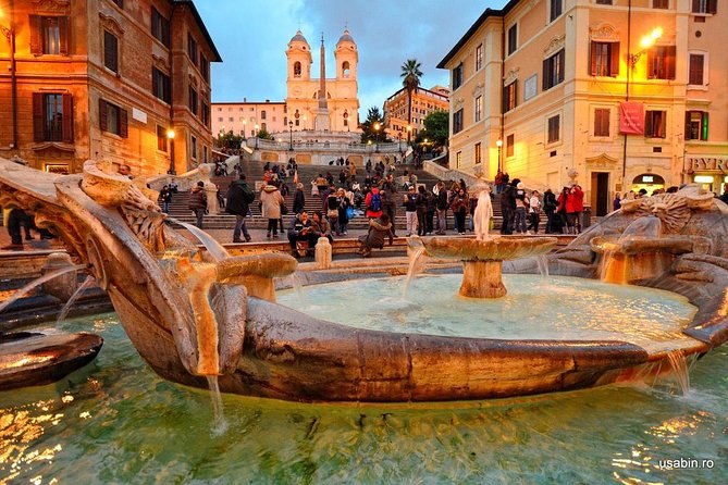 Discover Marvellous Rome: Self-Guided Audio Tour - Trevi Fountain: begin with Baroque drama