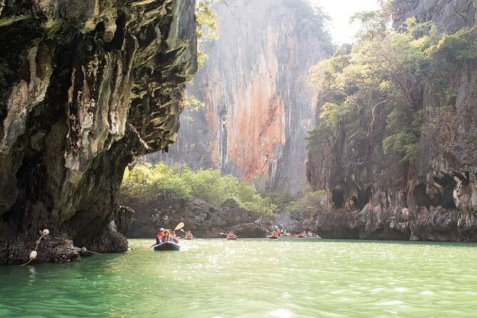 Discovery of James Bond Islands - Longtail boat views from Klong Kian Pier