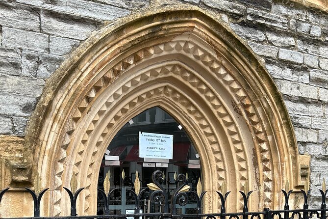 Doctor Who and Cinematic Cardiff: Self Guided Walking Tour - Cardiff University and the Bute Building