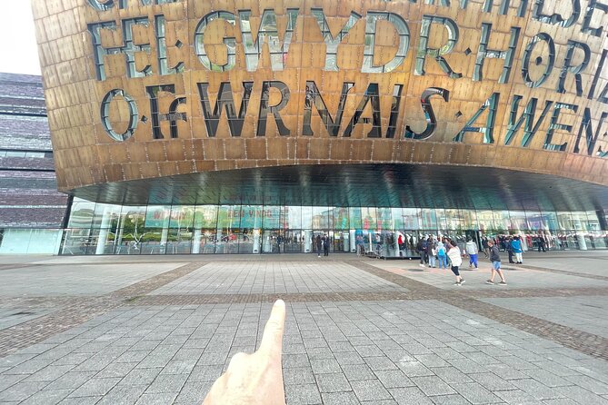 Doctor Who Cardiff Bay Walking Tour - Key points to know before booking