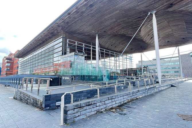 Doctor Who Cardiff Bay Walking Tour - The Wales Millennium Centre as more than a meeting point