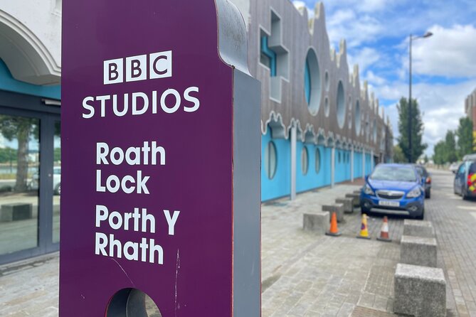 Doctor Who Cardiff Bay Walking Tour - Roald Dahl Plass and the Doctor Who connection