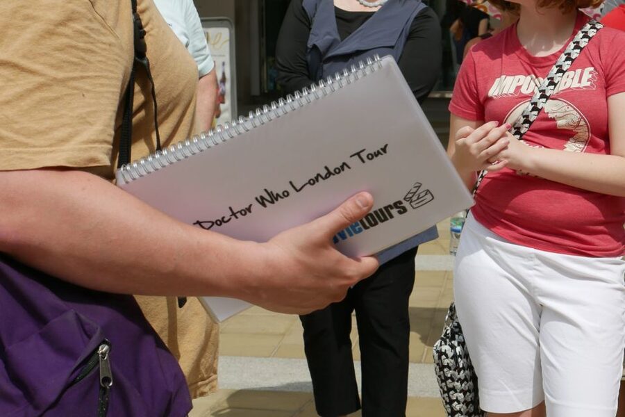 Doctor Who London Walking Tour - The Great Intelligence and Rose locations