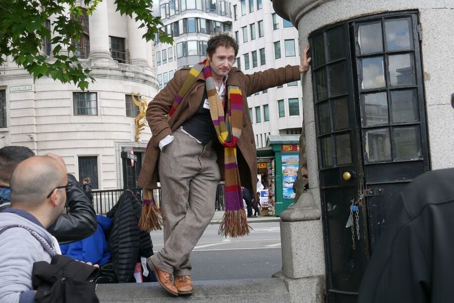 Doctor Who London Walking Tour - London landmarks between the filming stops