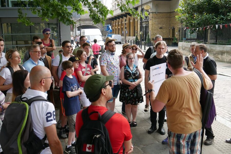 Doctor Who London Walking Tour - Is $22 a fair price?