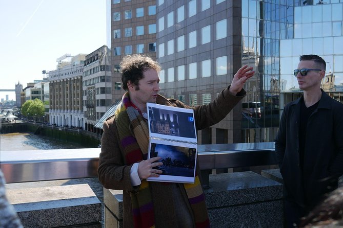 Doctor Who TV Locations Tour of London - Following the Doctor through Southwark