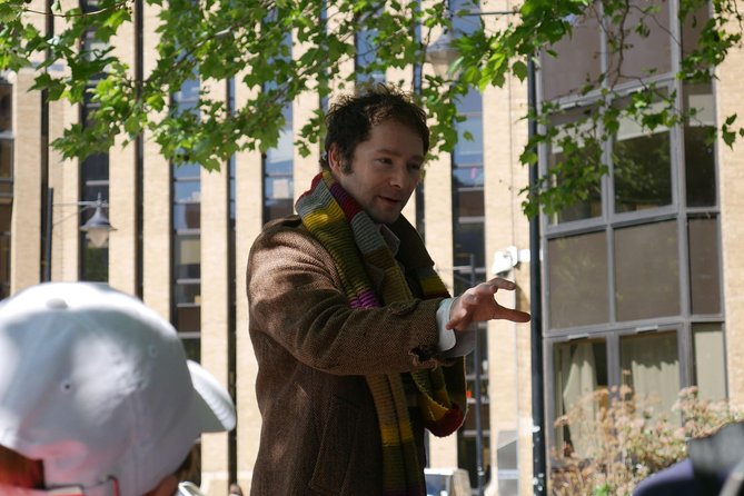 Doctor Who TV Locations Tour of London - The Daleks, Westminster, and the final stretch