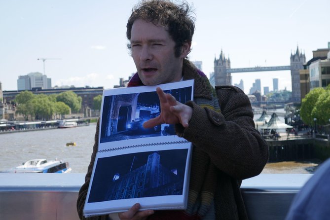 Doctor Who TV Locations Tour of London - What the guides add