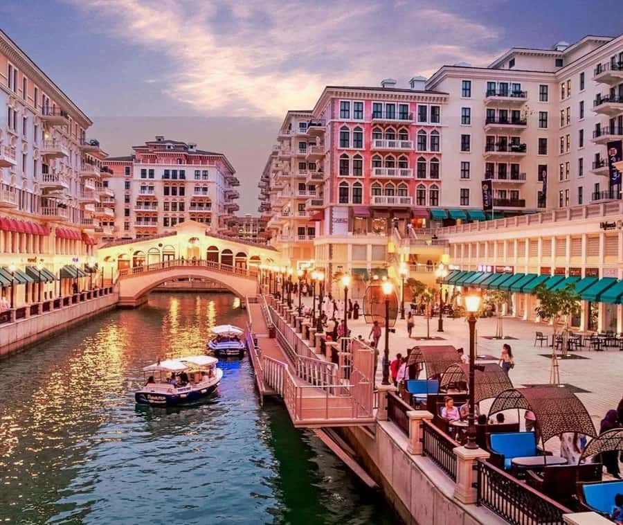 Doha: Hidden Alleys, Modern Marvels and Museums Guided Tour - Ending among Lusail’s futuristic buildings