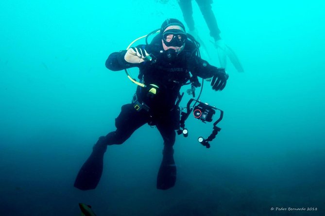 Double dive in the Algarve. Don't stop on the beach! - Leaving Albufeira Beach for the Marina