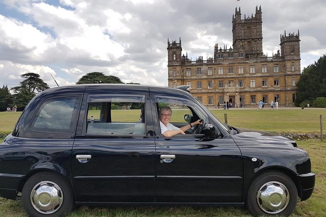 Downton Abbey and Castle Taxi Tour from London with Hotel Pickup - The Cotswold villages between the filming sites