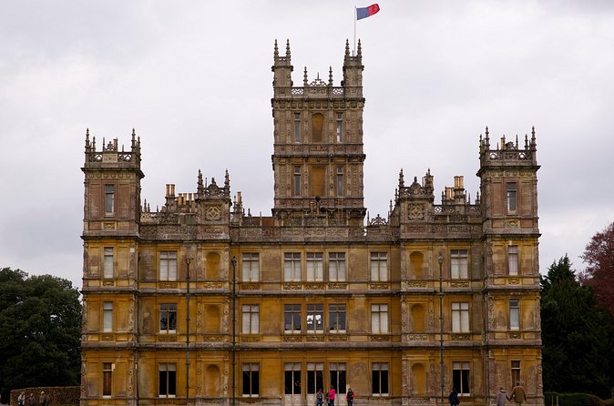 Downton Abbey and Highclere Castle Tour from London - Inside the state rooms and the Downton details